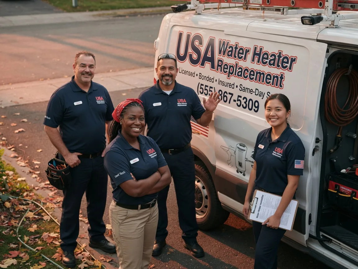 Water Heater Replacement company in Saint Vincent, MN